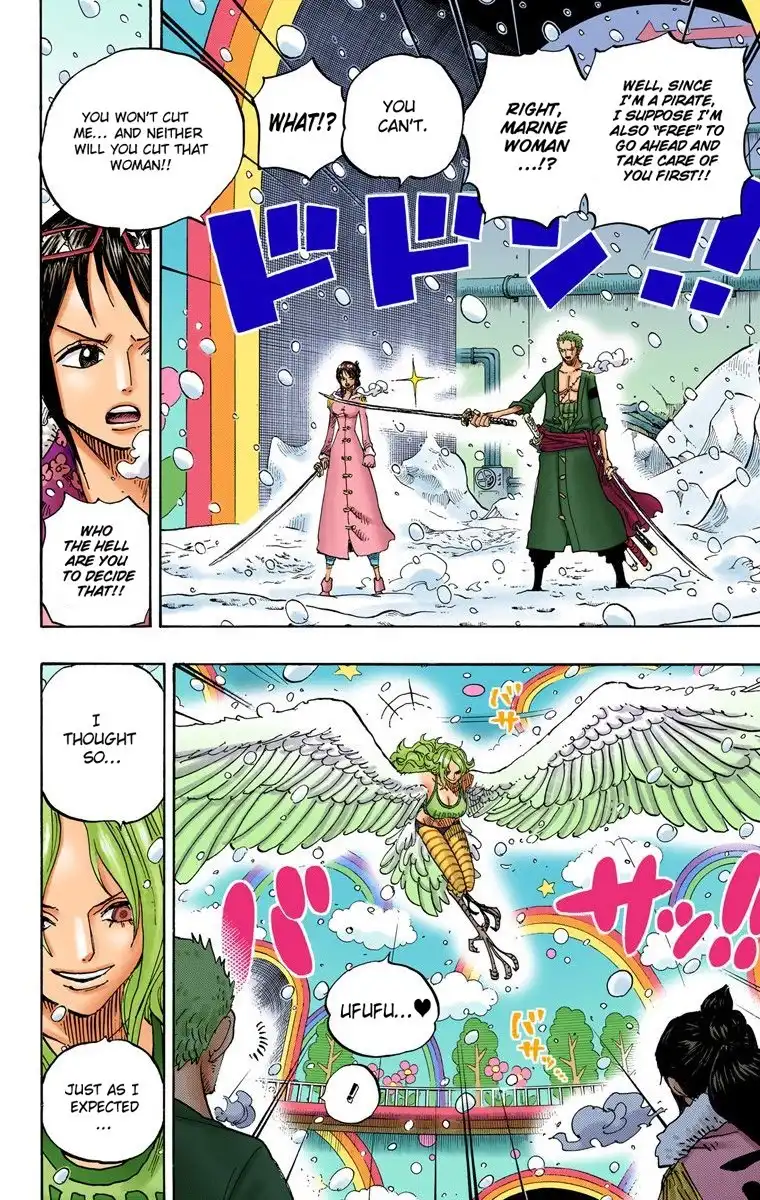 One Piece - Digital Colored Comics Chapter 57 5